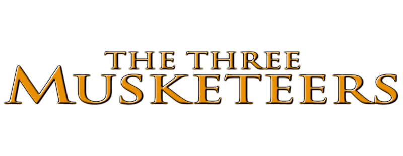 THE THREE MUSKETEERS logo title