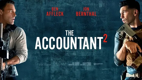 The Accountant 2 poster