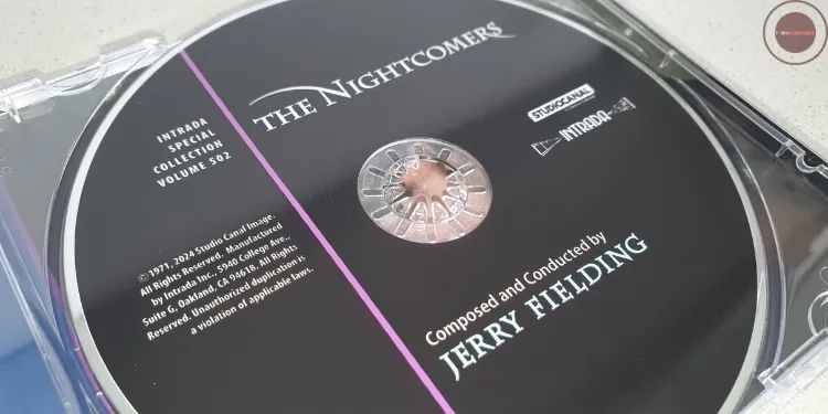 The Nightcomers Jerry Fielding cd