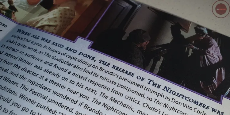 The Nightcomers cuadernillo Jerry Fielding intrada