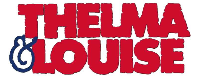 Thelma & Louise logo title