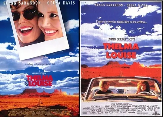 Thelma & Louise posters