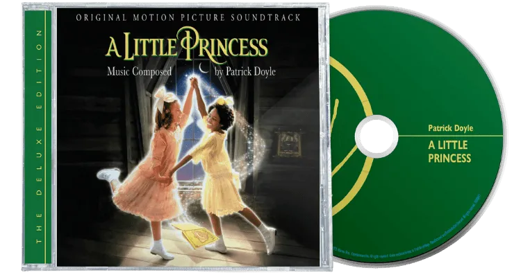 a little princess cd soundtrack