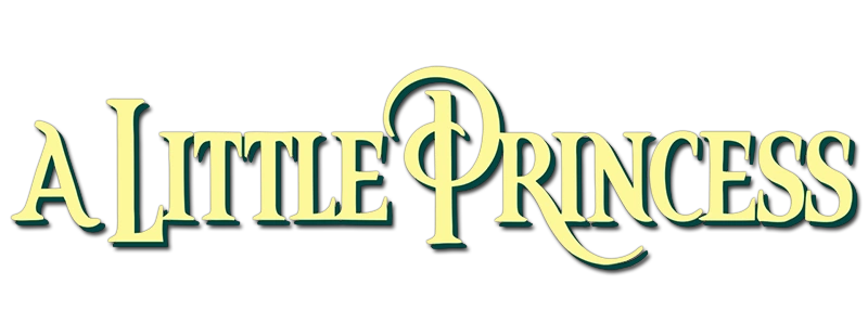 a little princess logo title