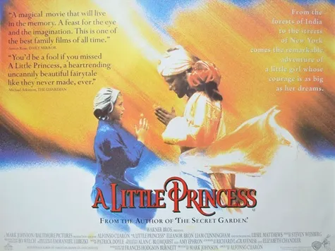 a little princess movie poster