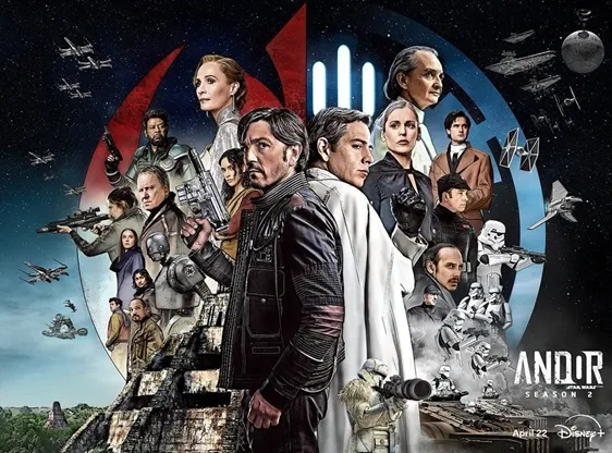 andor season 2 poster
