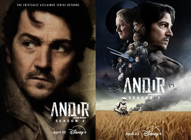 andor season 2 posters