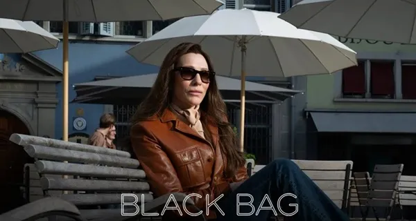 black bag escena