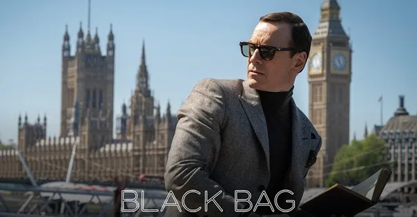 black bag scene