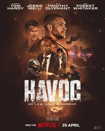 havoc movie poster