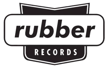 Rubber records logo