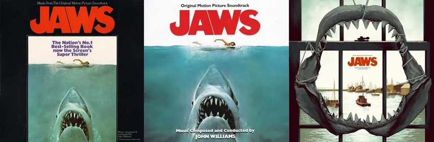 jaws mejores bandas sonoras de John Williams