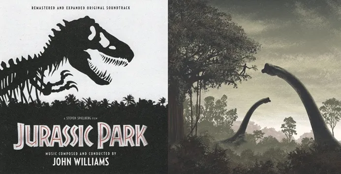jurassic park mejores bandas sonoras de John Williams