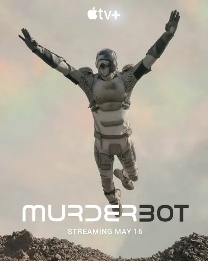 murderbot poster