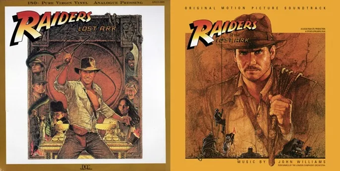 raiders of the lost ark mejores bandas sonoras de John Williams
