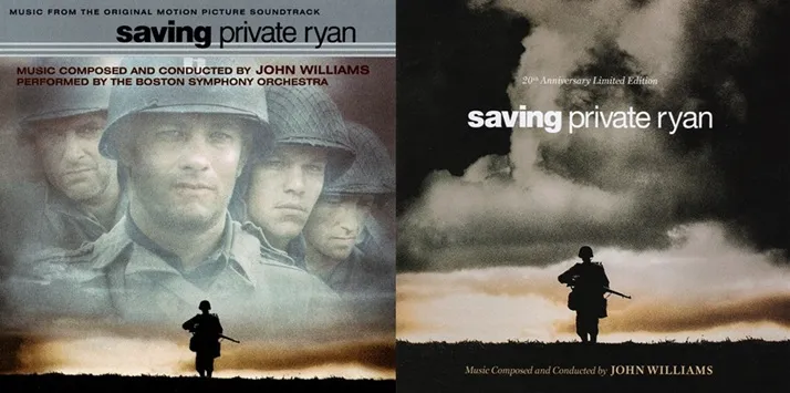 saving private ryan mejores bandas sonoras de John Williams