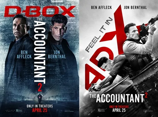 the accountant 2 movie posters