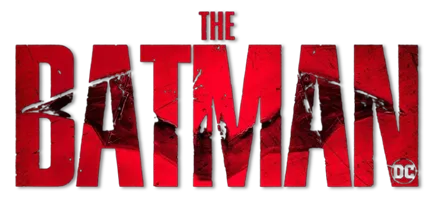 the batman logo title