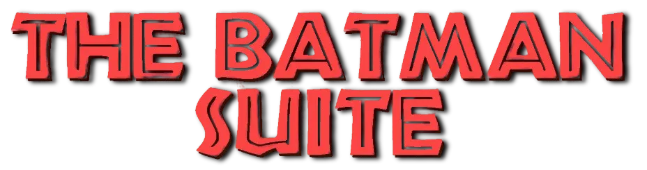 the batman suite logo