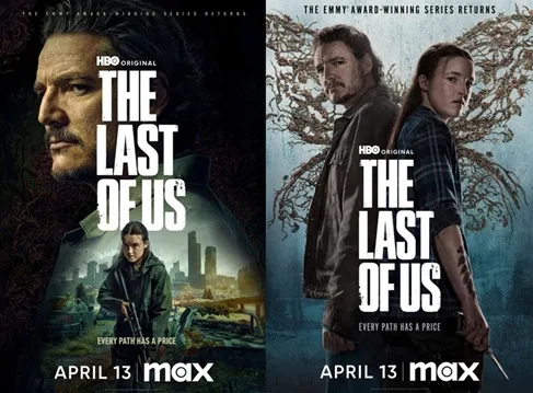 the last of us season two poster