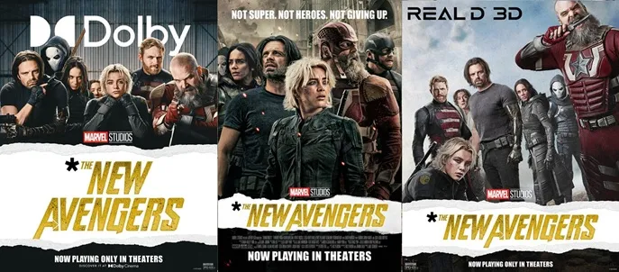 thunderbolts carteles