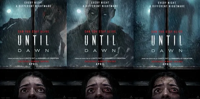until dawn movie posters