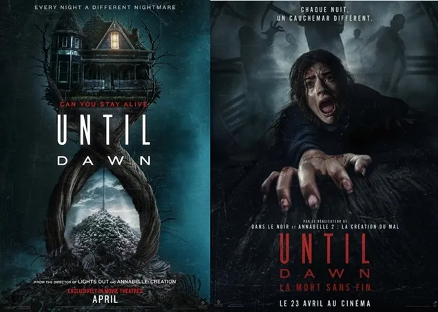 until dawn posters