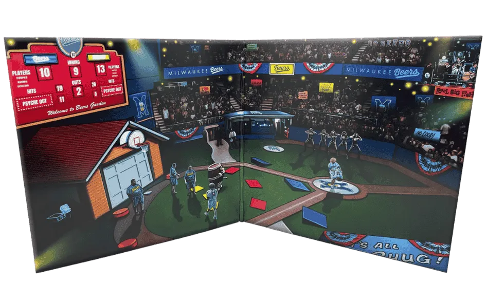 BASEketball soundtrack interior