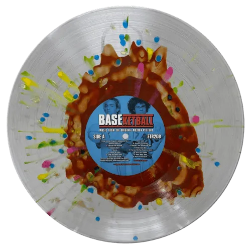 BASEketball vinyl edition soundtrack
