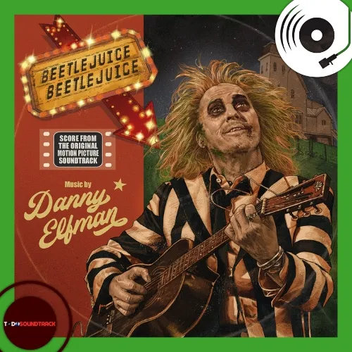 Beetlejuice Beetlejuice soundtrack Danny Elfman