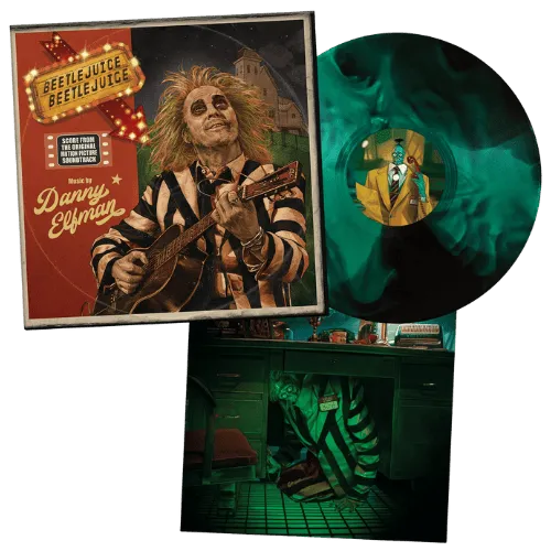 Beetlejuice Beetlejuice soundtrack waxwork edition