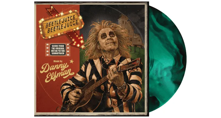 Beetlejuice Beetlejuice vinyl soundtrack