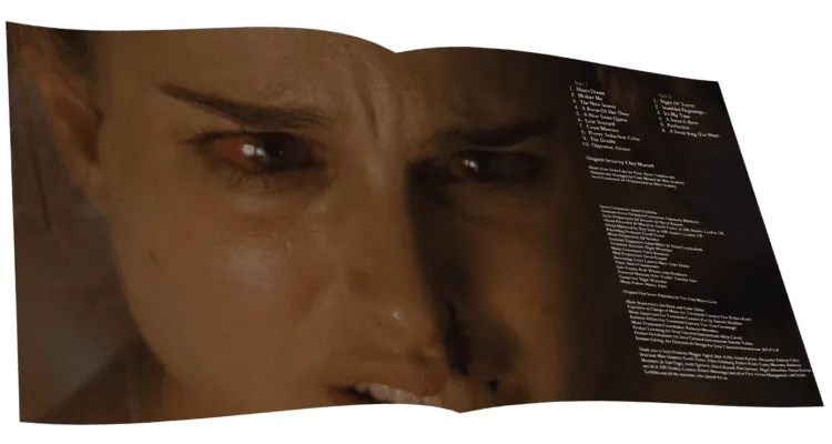Black Swan Soundtrack insert