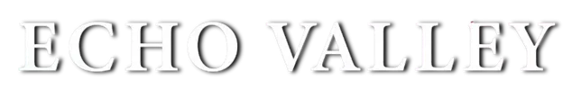 Echo Valley logo title