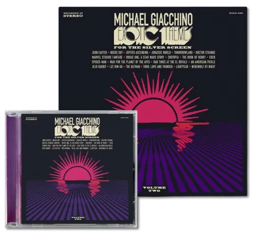 Exotic Themes for the Silver Screen Volume Two Soundtrack vinyl cd