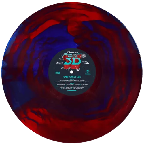 Friday The 13th Part 3 soundtrack vinyl