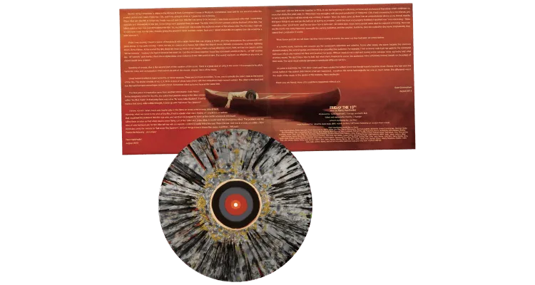 Friday The 13th soundtrack interior