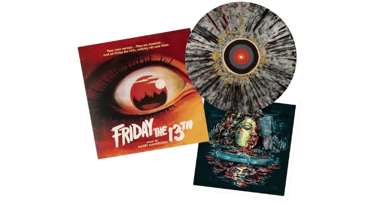 Friday The 13th soundtrack waxwork edition
