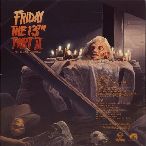 Friday the 13th Part 2 soundtrack back
