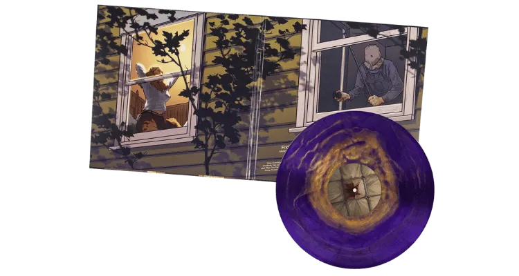 Friday the 13th Part 2 soundtrack interior