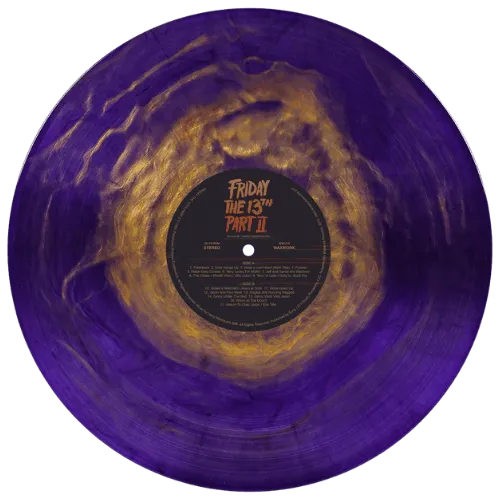 Friday the 13th Part 2 soundtrack vinyl