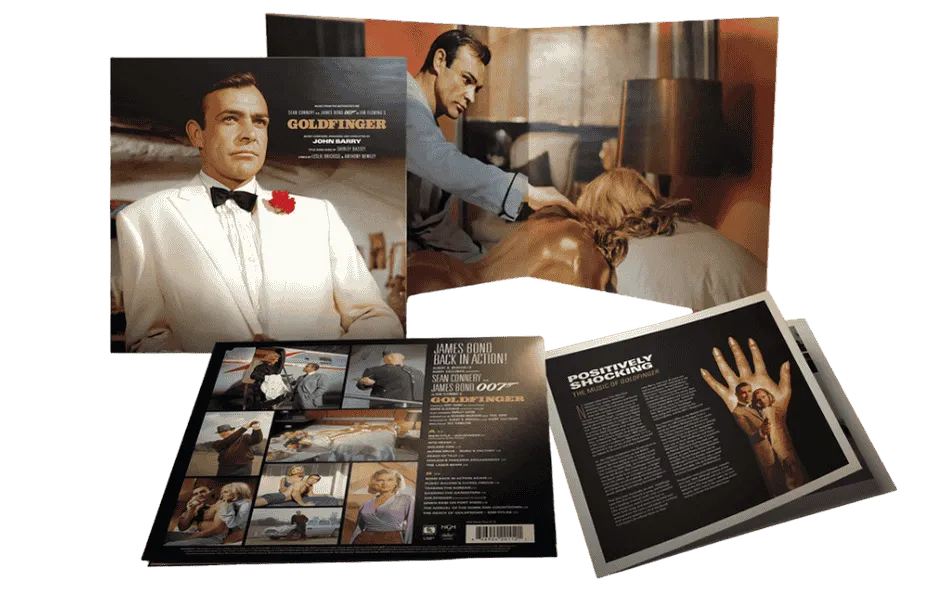 Goldfinger edition vinyl