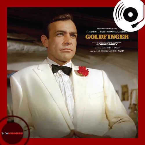 Goldfinger limited edition vinyl John Barry