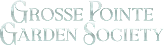Grosse Pointe Garden Society logo