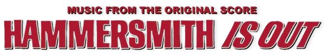HAMMERSMITH IS OUT logo title
