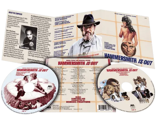 HAMMERSMITH IS OUT soundtrack cd edition