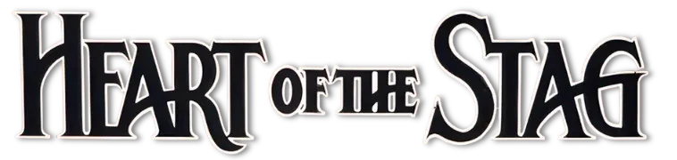 HEART OF THE STAG logo title