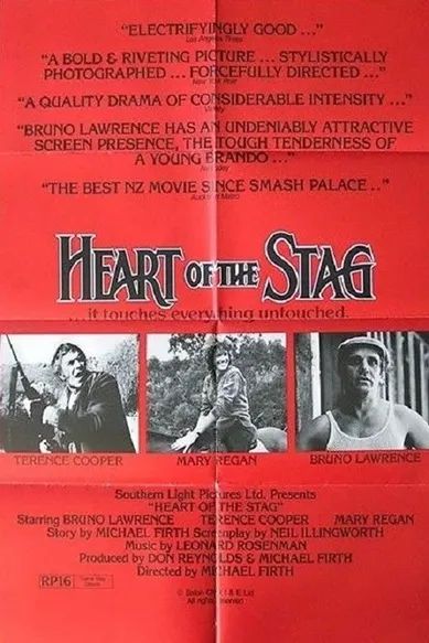 HEART OF THE STAG movie poster