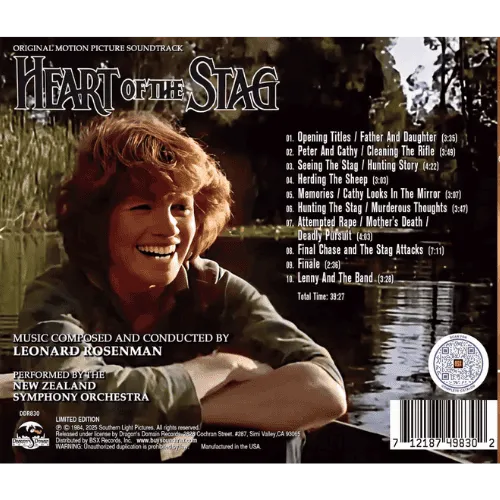 HEART OF THE STAG soundtrack back