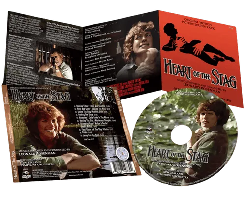 HEART OF THE STAG soundtrack cd edition